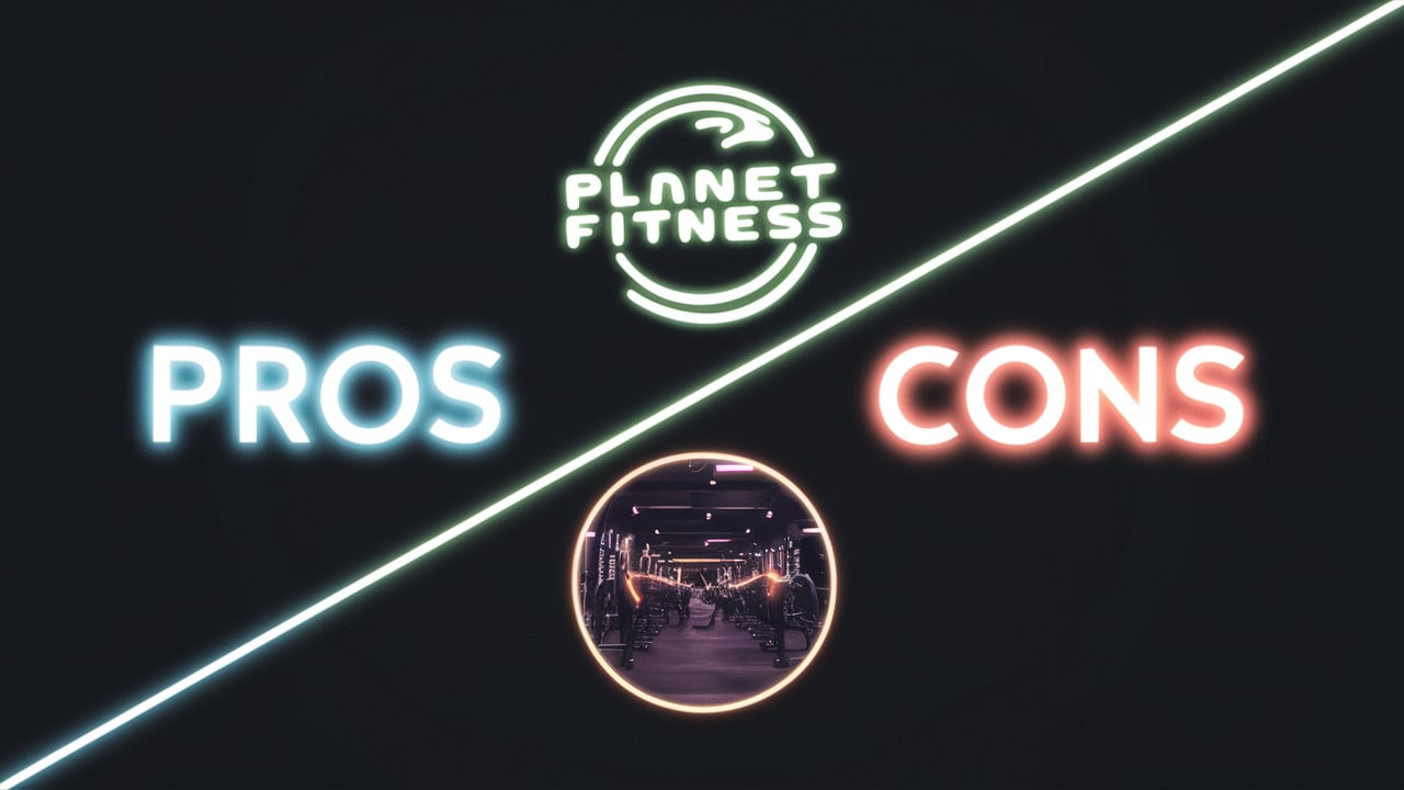 Pros and Cons of Planet Fitness