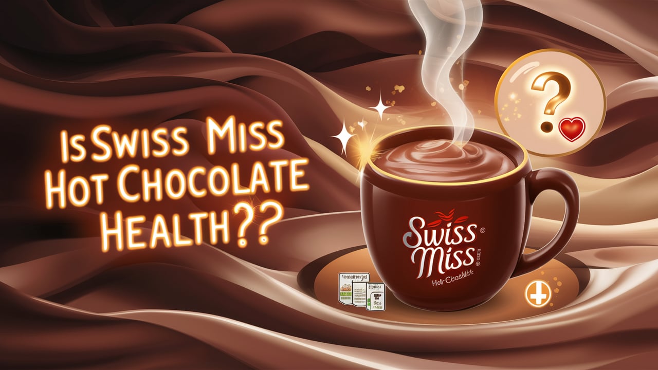 is swiss miss hot chocolate healthy