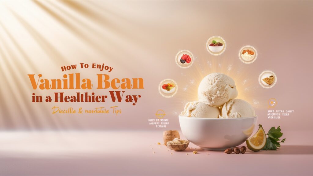 How to Enjoy Vanilla Bean Ice Cream in a Healthier Way