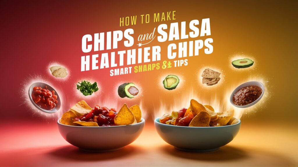 How to Make Chips and Salsa a Healthier Snack