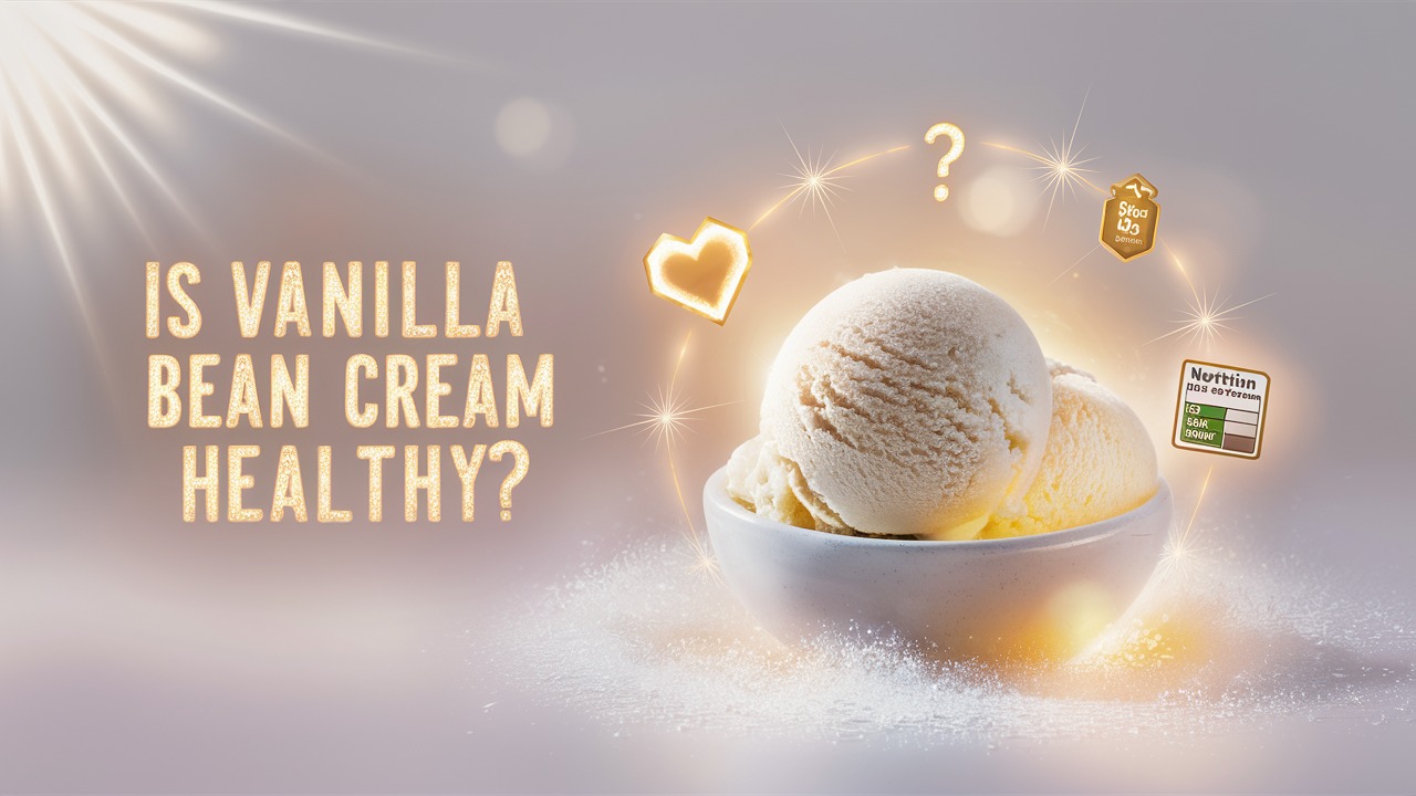 Is Vanilla Bean Ice Cream Healthy?